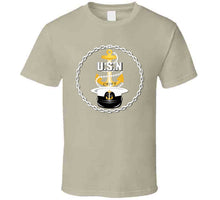 Load image into Gallery viewer, Navy - CPO - Chief T Shirt
