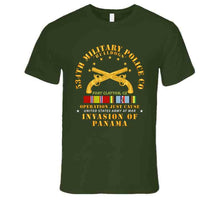 Load image into Gallery viewer, Just Cause - 534th Military Police Co - Ft Clayton - Cz W Svc Ribbons T Shirt
