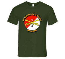 Load image into Gallery viewer, 3rd Squadron - 3rd Armored Cavalry Regiment with Txt  T Shirt
