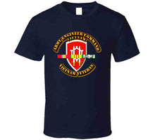 Load image into Gallery viewer, Army Engineer Command - Vietnam w SVC Ribbons T Shirt
