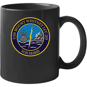 Navy - Uss Mount Whitney (lcc-20) Wo Txt X 300 T Shirt