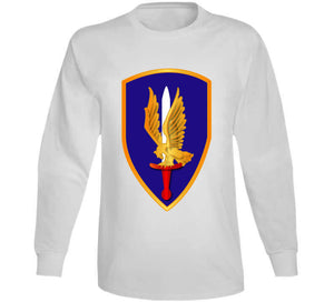 Army - 1st Aviation Brigade Vietnam Wo Txt T Shirt