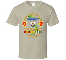 Load image into Gallery viewer, Army - Vietnam Combat Infantry Veteran w 3rd Bn 22nd Inf - 25th ID T Shirt
