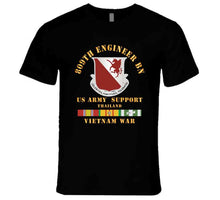 Load image into Gallery viewer, Army - 809th Engineer Bn - Thailand W Vn Svc X 300 T Shirt
