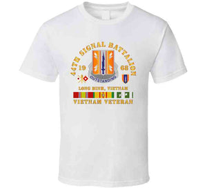 Army - 44th Signal Bn 1st Signal Bde W Vn Svc 1968 X 300dpi T Shirt