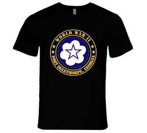 Army - Fort Oglethorpe, Georgia - Army Training Center - Wwii T Shirt