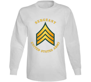 Army - Sergeant - Sgt T Shirt