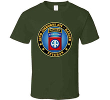 Load image into Gallery viewer, Army - 82nd Airborne Div - Ranger Veteran T-shirt
