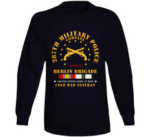 Load image into Gallery viewer, Army - 287th Military Police Company - Berlin Bde W Cold Svc T Shirt
