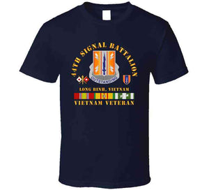 Army - 44th Signal Bn 1st Signal Bde W Vn Svc Wo Rank-date T Shirt