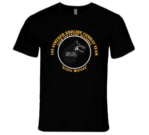 Army - 1st Stryker Bde - 25th Id - Arctic Wolves T Shirt