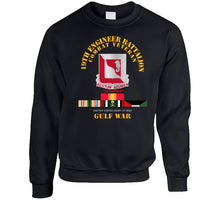 Load image into Gallery viewer, Army - 19th Engineer Battalion - Gulf War W Svc Classic T Shirt, Crewneck Sweatshirt, Hoodie, Long Sleeve, Mug
