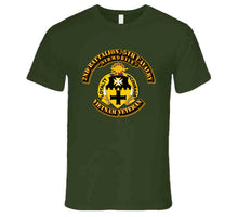 Load image into Gallery viewer, 2nd Battalion, 5th Cavalry No SVC Ribbon T Shirt
