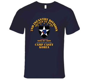 2nd Infantry Division, Camp Casey Korea, (Tong Du Chon)  - T Shirt, Premium and Hoodie