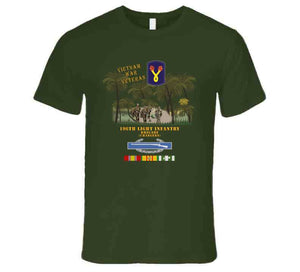 Army - 196th Light Infantry Brigade -  Vietnam Jungle Patrol X 300 T Shirt