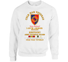 Load image into Gallery viewer, Army - Cold War Vet -  149th Armor Brigade Kentucky Arng W Cold Svc T Shirt
