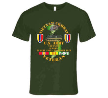 Load image into Gallery viewer, Army - Vietnam Combat Veteran - Us Army Vietnam - Usarv T Shirt
