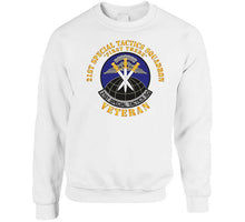 Load image into Gallery viewer, 21st Special Tactics Squadron - First There -veteran X 300 T Shirt
