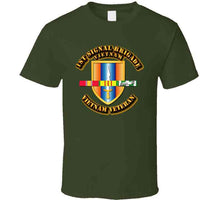 Load image into Gallery viewer, 1st Signal Brigade with Vietnam Service Ribbons - T Shirt, Premium and Hoodie
