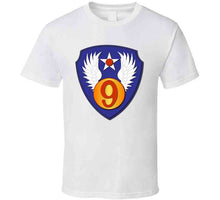 Load image into Gallery viewer, Aac - Ssi - 9th Air Force Wo Txt - T-shirt
