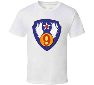 Aac - Ssi - 9th Air Force Wo Txt - T-shirt