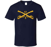Load image into Gallery viewer, Army - 3rd Squadron 17th Cavalry Regiment Branch Wo Txt T Shirt
