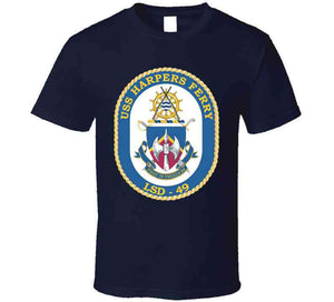 Navy - Uss Harpers Ferry (lsd-49) Wo Txt X 300 T Shirt