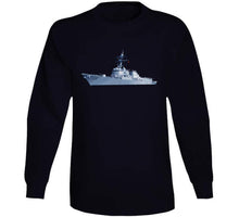 Load image into Gallery viewer, Navy - Destroyer - Uss John S Mccain -  Ship Only Wo Txt T Shirt
