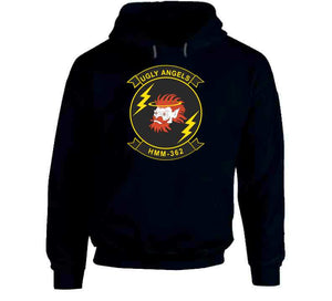 Usmc - Helicopter Medium Marine 362 Wo Txt T Shirt