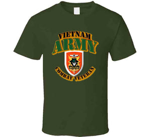 ARMY -  MAC - V SOG - SSI - Vietnam - Combat Vet T Shirt