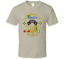 Load image into Gallery viewer, Army - Vietnam Combat Vet - K Co 75th Infantry (ranger) - 4th Inf Div Ssi T Shirt
