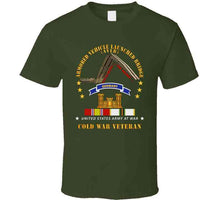 Load image into Gallery viewer, Armoured Vehicle Launcher Bridge (avlb)  - Launching - W  Germany Tab - Cold War Vet X 300 T Shirt
