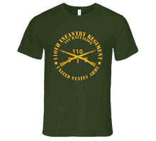Load image into Gallery viewer, Army - 1st Battalion, 110th Infantry Regiment - Br  X 300 Hoodie
