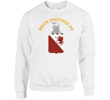Load image into Gallery viewer, Army - 809th Engineer Bn - Coat Of Arms X 300 T Shirt

