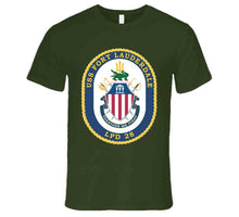 Load image into Gallery viewer, Navy - Uss Fort Lauderdale (lpd-28) Wo Txt X 300 T Shirt
