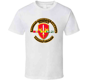 Army -  MACV w SVC Ribbons T Shirt