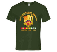 Load image into Gallery viewer, Army - 1st Bn 83rd Artillery - Vietnam 1966 - 1971 W Vn Svc T Shirt
