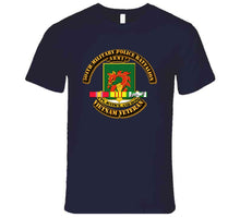 Load image into Gallery viewer, DUI - 504th Military Police Battalion w SVC Ribbon T Shirt
