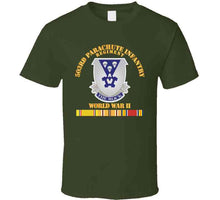 Load image into Gallery viewer, Army - 503rd Parachute Infantry Regiment - Wwii X 300 Classic T Shirt
