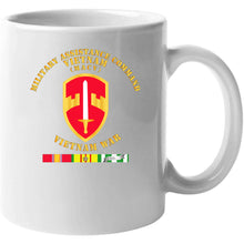 Load image into Gallery viewer, Army - Military Assistance Cmd Vietnam - Macv - Vietnam War W Svc T Shirt
