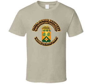 COA - 185th Armor Regiment T Shirt