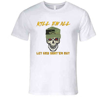 Load image into Gallery viewer, Army - Ranger Patrol Cap - Skull - Airborne Inf Killem All - Let God Sortem Out X 300 T Shirt
