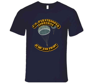 Army - US Paratrooper T Shirt
