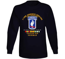 Load image into Gallery viewer, Army - 173rd Airborne Bde - Sky Soldiers - Vietnam War Vet  - Short V T Shirt
