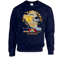 Load image into Gallery viewer, Army - Gulf War Combat Vet  - Transportation Corps X 300 Long Sleeve T Shirt
