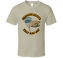 Load image into Gallery viewer, SOF - Airborne Ranger - Beret - Lead the Way w paratroop T Shirt
