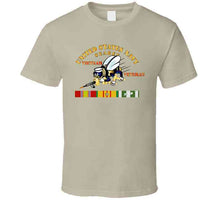 Load image into Gallery viewer, Navy - Seabee - Vietnam Veteran - Step Vn Vet T Shirt
