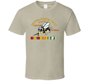 Navy - Seabee - Vietnam Veteran - Step Vn Vet T Shirt