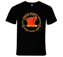 Load image into Gallery viewer, Army - 101st Airborne Division Artillery (divarty) - Dui  W Fa Sep  X 300 T Shirt
