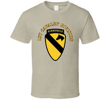 Load image into Gallery viewer, Army - 1st Cavalry Division SSI w Airmobile Tab T Shirt
